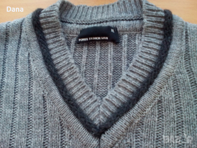 Плетена  юношеска/ мъжка нова блуза, снимка 2 - Пуловери - 36395633