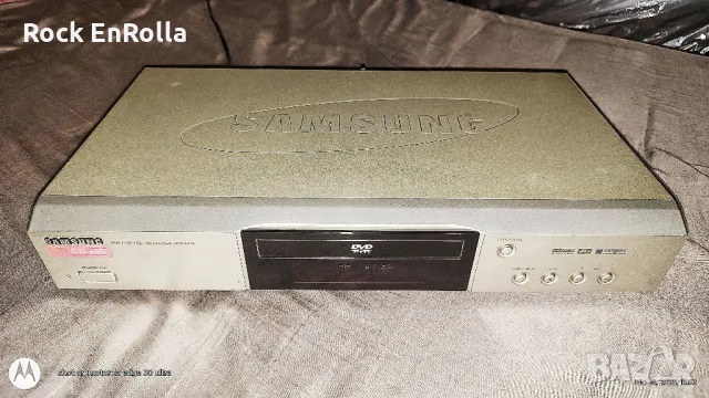 Samsung DVD S225 плейър , снимка 2 - Плейъри, домашно кино, прожектори - 49548856