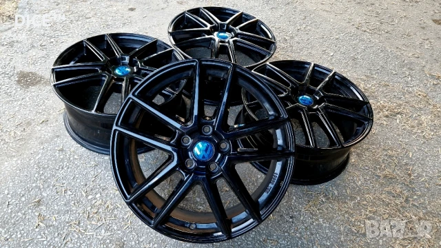 VW 18 5х112 лети джанти Ауди Фолксваген Сеат Шкода. 5x112, снимка 1