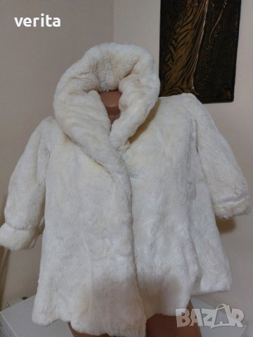 Детско палто - пелерина, снимка 1 - Детски якета и елеци - 38657625