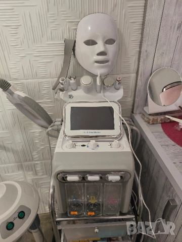 Комбинирано водно дермабразио, снимка 2 - Козметични уреди - 52338948