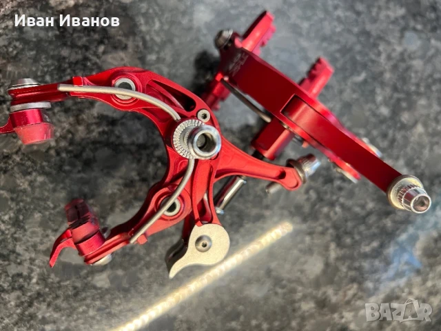 KCNC C7-шосейни спирачки, снимка 8 - Части за велосипеди - 50987538