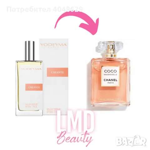 Парфюми Yodeyma , снимка 6 - Дамски парфюми - 47292756