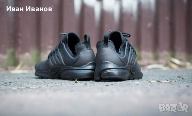 оригинални кожени  маратонки  NIKE AIR PRESTO Premium  LEATHER  номер 37,5-38, снимка 6 - Маратонки - 42446893