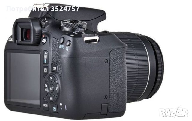 Продавам Фотоапарат DSLR Canon EOS 2000D, снимка 2 - Фотоапарати - 41776804