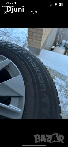 Peugeot 2008 215/65R16 оригинални джанти с гуми, снимка 3 - Гуми и джанти - 53667028