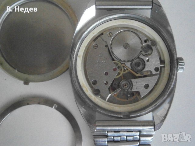 WOSTOK, made in USSR - командирска машина; рядък ЦБ, нов часовник!, снимка 7 - Мъжки - 37615164
