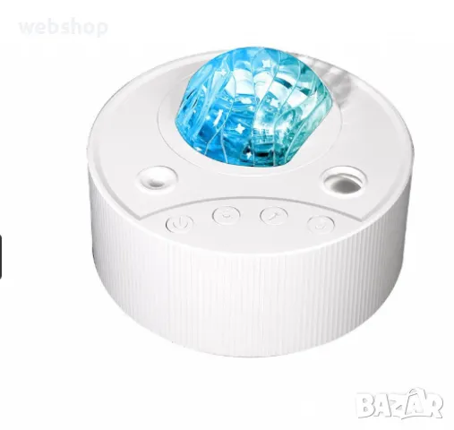 Детска Прожекционна лампа, Проектор звездно небе, Северно сияние, снимка 9 - Детски нощни лампи - 48094901