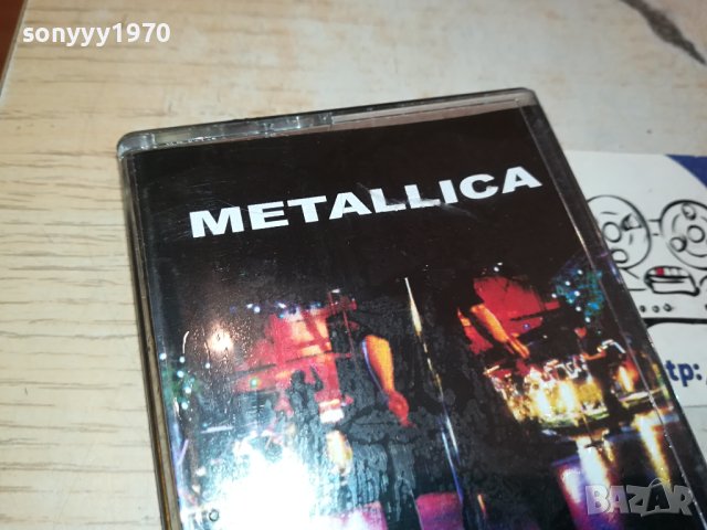 METALLICA-ORIGINAL TAPE 2510231413, снимка 5 - Аудио касети - 42716129