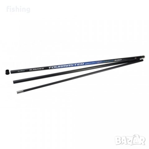 Дръжка за кеп Formax Elegance Tourmaster Net Handle 3.30/4.40м - Щекерна