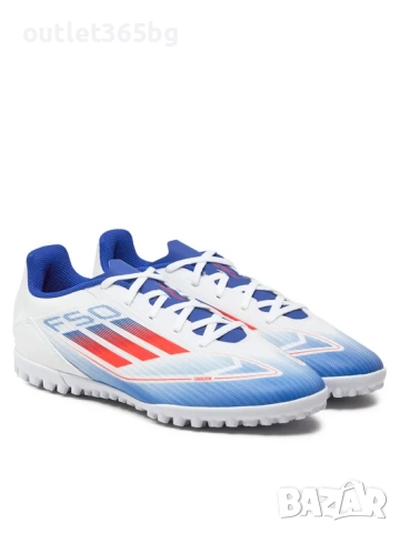 Adidas - F50 Club Tf IF1348 Бял №42,№46 Оригинал Код 291, снимка 3 - Футбол - 52091292