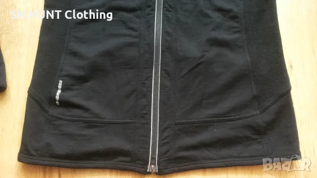 ICEBREAKER GT 260 98% Merino Wool размер L суичър 98% Мерино Вълна - 864, снимка 4 - Суичъри - 48018563