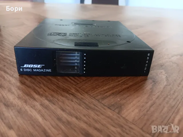 BOSE магазин за 6 диска, снимка 2 - Плейъри, домашно кино, прожектори - 50143909