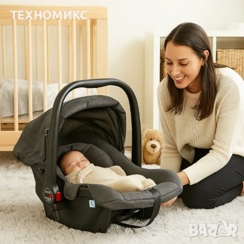 ПРОМО!!! Бебешко кошче за кола Zizito Regina, снимка 12 - Аксесоари и консумативи - 51464928