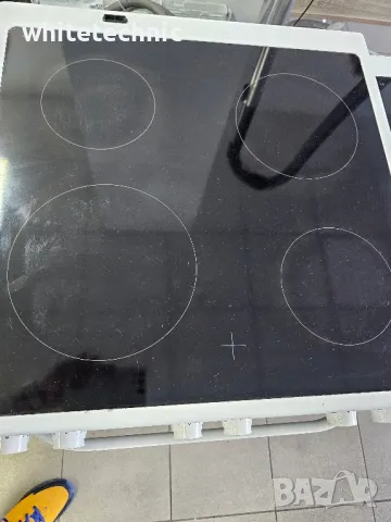 Свободностояща печка с керамичени котлони Voss ELK13001-HV  2г.гаранция , снимка 2 - Печки, фурни - 49813777