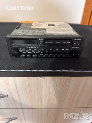 Ретро Радиа Blaupunkt, снимка 5 - Радиокасетофони, транзистори - 53524546