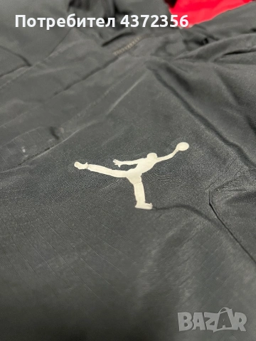 Мъжко Зимно Яке Jordan, снимка 2 - Якета - 53263676