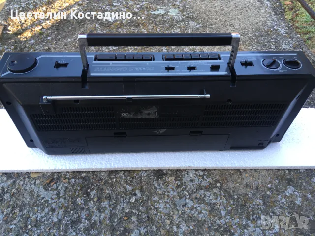 радиокасетофон Hitachi TRK-WP7E, снимка 2 - Радиокасетофони, транзистори - 49090744