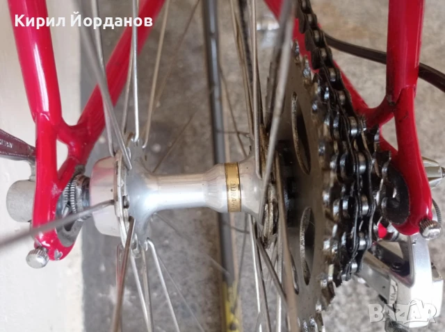 Италиански ретро шосеен велосипед Алфремо, снимка 8 - Велосипеди - 50596863