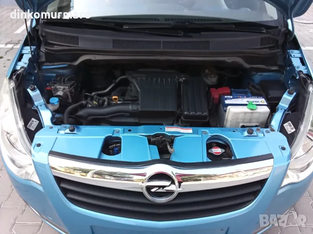 Opel Agila 1.2i-86kc., снимка 15 - Автомобили и джипове - 55957695
