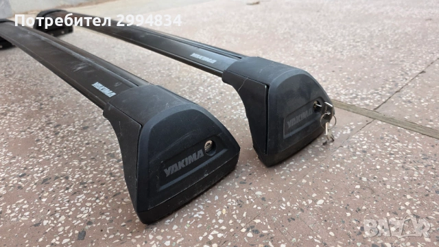 Напречни греди (Cross Bars) AUDI, снимка 2 - Части - 53695124