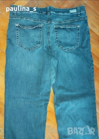 Два различни броя / Еластични дънки с прави крачоли "Zerres" и "Mac" / голям размер , снимка 10 - Дънки - 32488440