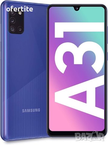 ✅ Samsung 🔝 Galaxy A31, снимка 1 - Samsung - 42487014