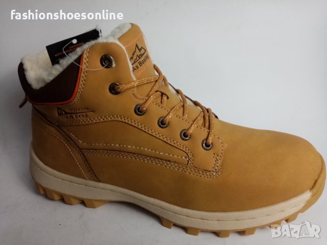 Мъжки боти AX BOXING. , снимка 3 - Мъжки боти - 39085794