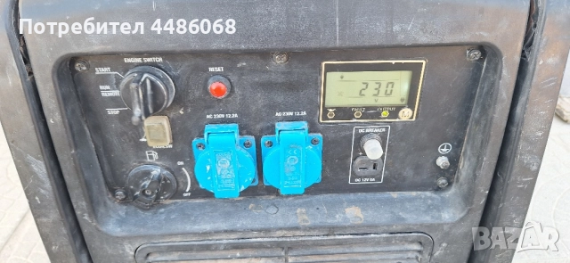 инвенторен генератор монофазен hyundai HY3200SEI, снимка 6 - Генератори - 51543552