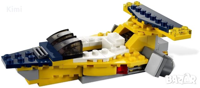 Lego Лего 6912 Creator 3/1 -  Супер самолет 3 в 1, снимка 4 - Конструктори - 41428544