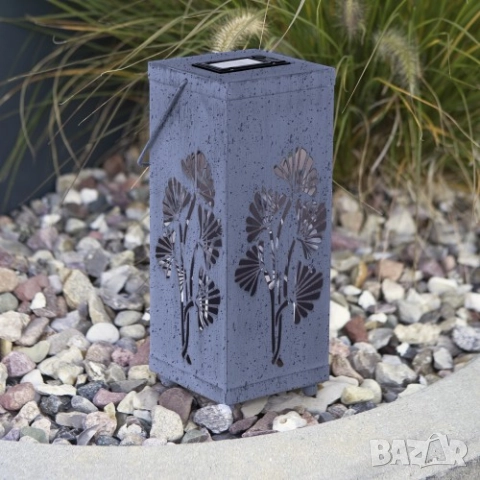 Соларен фенер EASYMAXX, снимка 5 - Соларни лампи - 52071973