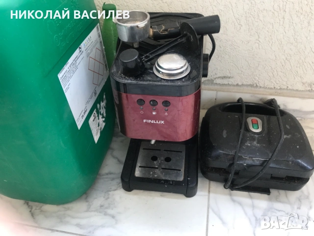 Кафемашина  и  тостер  ., снимка 6 - Тостери - 53854754