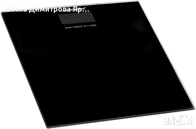 Кантар за тегло дигитален Esperanza, батерия, LCD екран, 180кг., снимка 4 - Други стоки за дома - 50080383