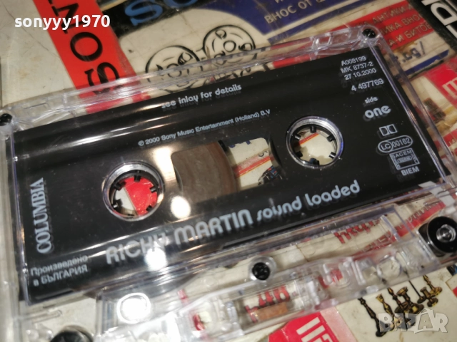 RICKY MARTIN-ORIGINAL TAPE 0912251927, снимка 6 - Аудио касети - 52712303