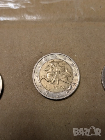 старинни евро монети по 2 евро рядка находка , снимка 4 - Нумизматика и бонистика - 53340550