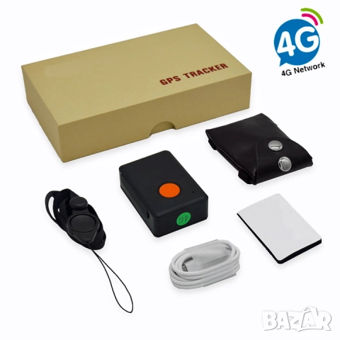 4G GPS тракер с микрофон, снимка 2 - Други - 40434104