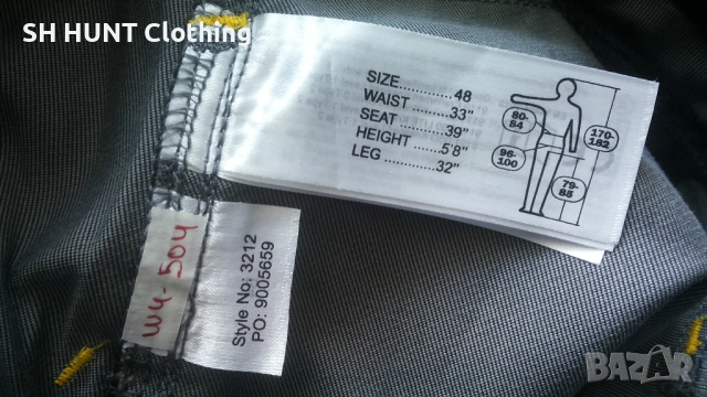 Snickers 3212 Dura Twill Craftsmen Trousers With Holsters размер 48 / М работен панталон W4-504, снимка 17 - Панталони - 52111641