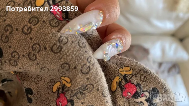 Екип Гучи XS-S Gucci MICKEY MOUSE tracksuit, снимка 9 - Спортни екипи - 55741214