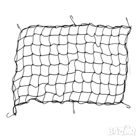 Мрежа за багаж 50 x 50 см