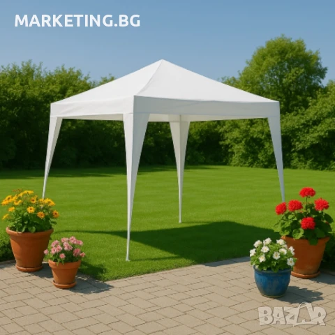 Градинска шатра, Muhler 1010, снимка 2 - Други стоки за дома - 50525641