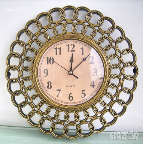 Винтидж часовник за стена ретро