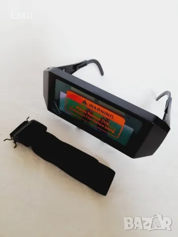 Фотосоларни очила за заваряване с регулируема дължина на рамката. , снимка 3 - Други инструменти - 48450207