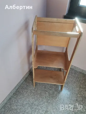 Дървена Монтесори Кула