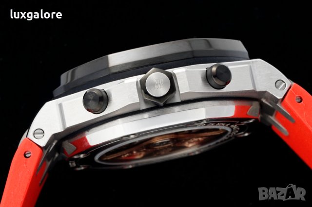 Мъжки часовник Audemars Piguet Vampire Royal Oak Offshore с швейцарски механизъм, снимка 6 - Луксозни - 41778783
