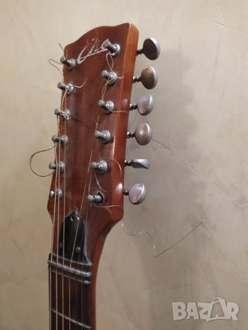 Компрометирана ел-акустична 12 струнна китара  Eko ., снимка 6 - Китари - 38850195
