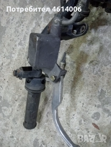 Кормило от мотор Априлия, снимка 3 - Части за велосипеди - 51977780