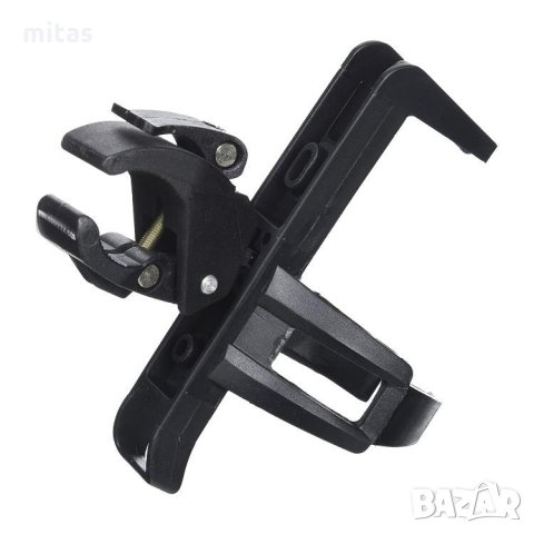 Универсална стойка за бутилка за велосипед, Захващане чрез скоба, ABS, снимка 5 - Аксесоари за велосипеди - 35974638