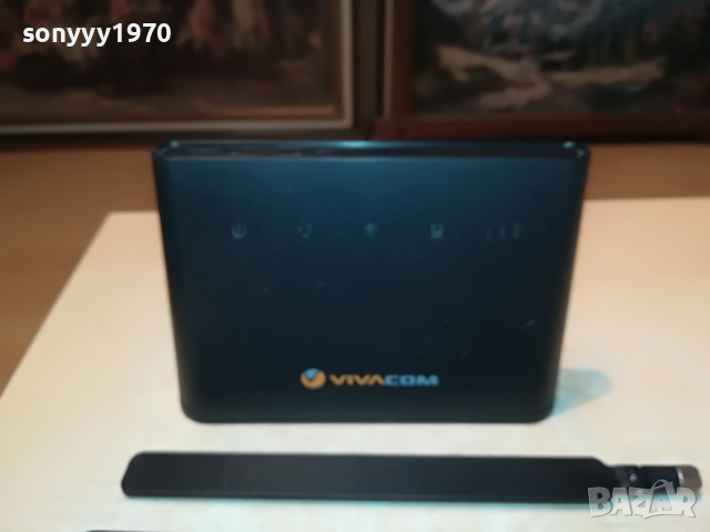 85ЛВ МТЕЛ-А1 4G ROUTER-ПЪЛЕН КОМПЛЕКТ 0604222039, снимка 5 - Рутери - 36369430