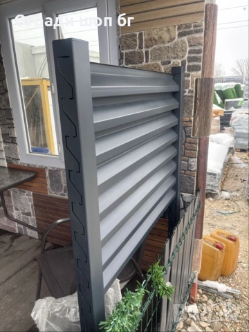 Огради тип щора, снимка 3 - Огради и мрежи - 53739374