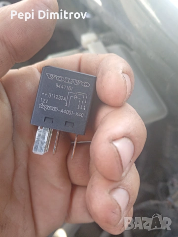 РЕЛЕ 9441161 VOLVO S80, снимка 4 - Части - 53781575